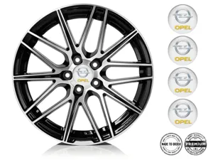 Opel Pegatinas de Aro Estilo Logos de Cúpula Elegante